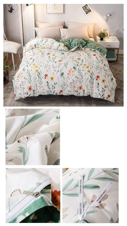 Spring Meadow Bedding Set Blackbrdstore