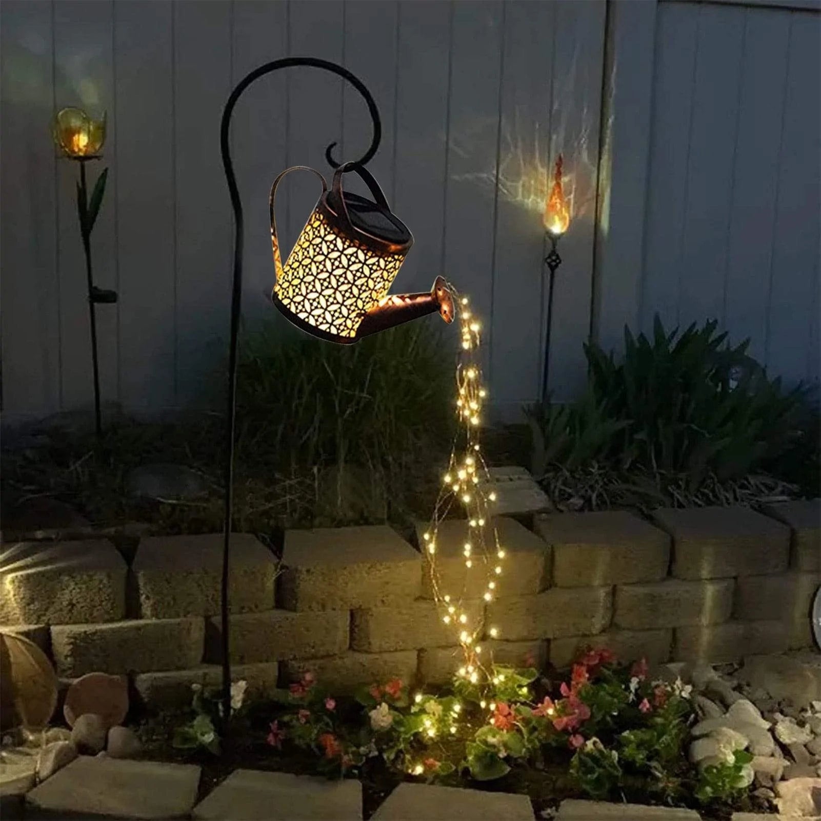 Sprinkles Your Garden With Fairylight Blackbrdstore