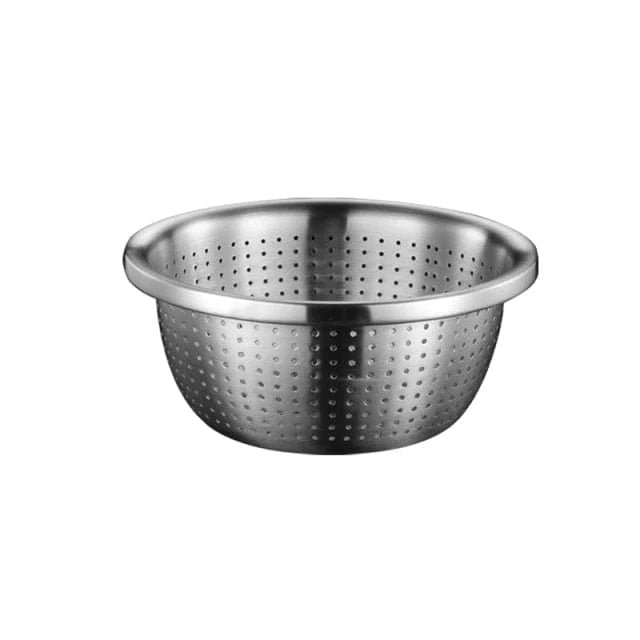 Stainless Steel Colander Blackbrdstore