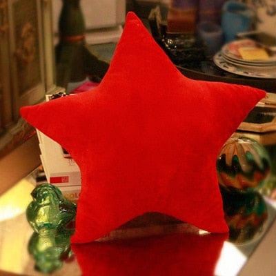 Star Shaped Throw Pillows Blackbrdstore