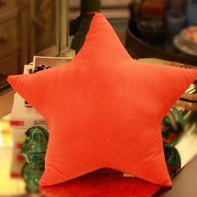 Star Shaped Throw Pillows Blackbrdstore