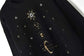 Starry Sky Embroidery Sweater Blackbrdstore