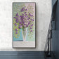 Stereoscopic Flowers Canvas Wall Art Blackbrdstore