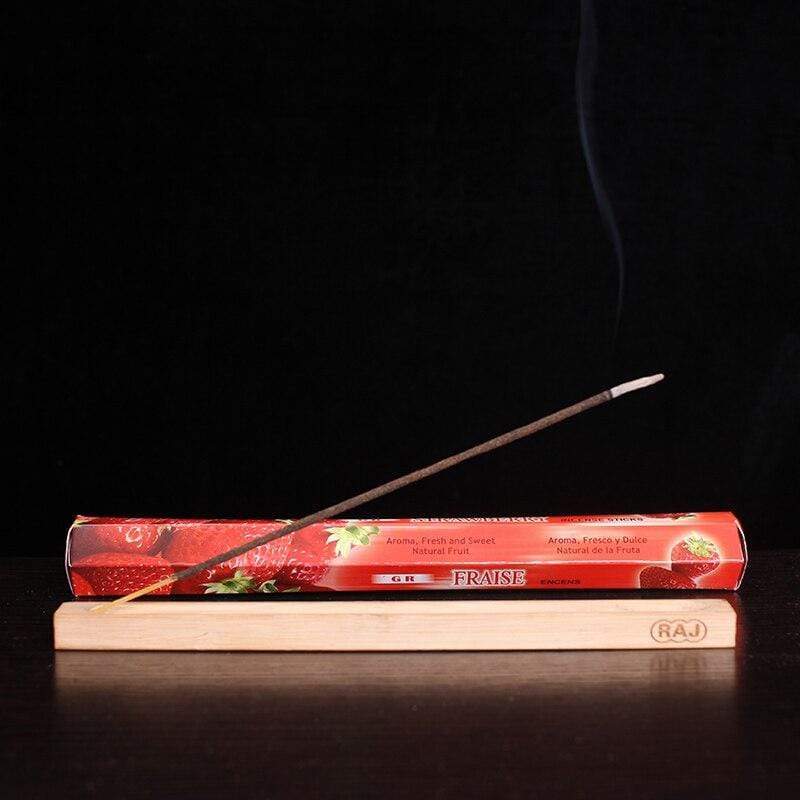 Strawberry Incense Sticks Blackbrdstore