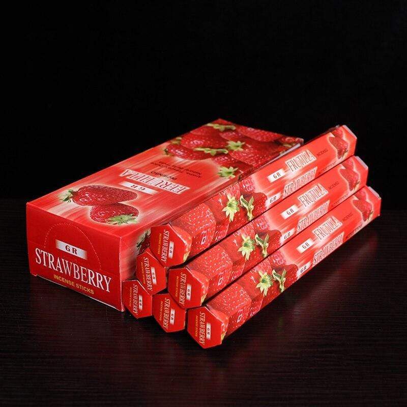 Strawberry Incense Sticks Blackbrdstore