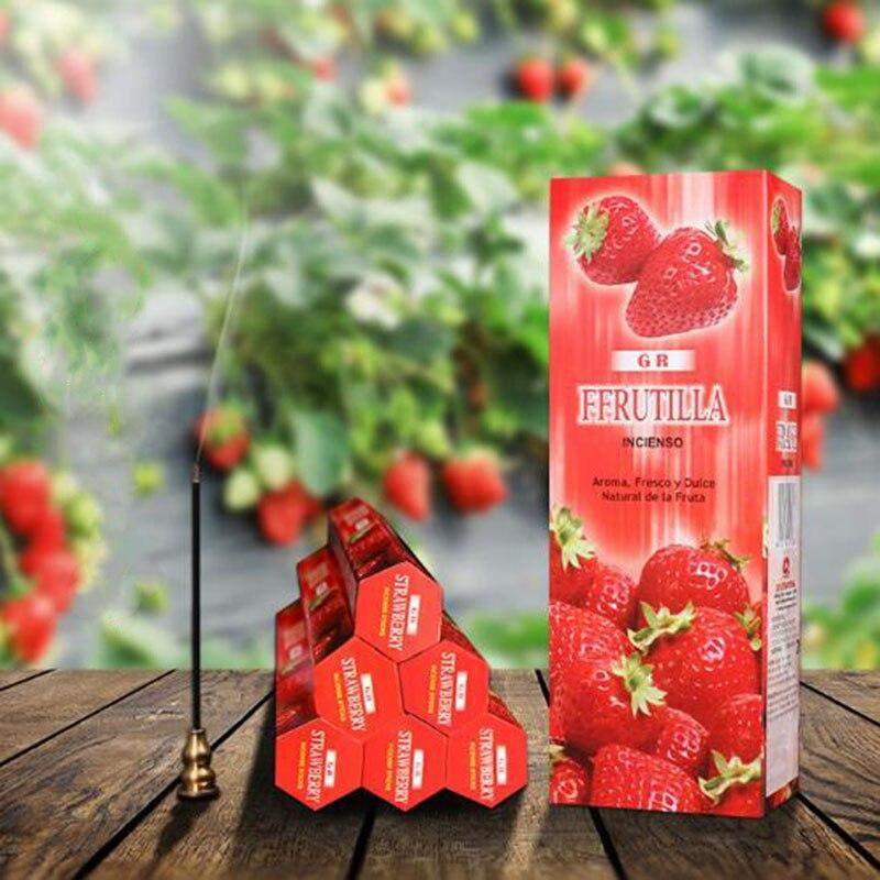 Strawberry Incense Sticks Blackbrdstore