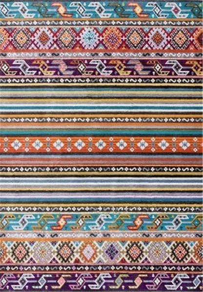 Stripes Vintage Morocco Carpet Blackbrdstore