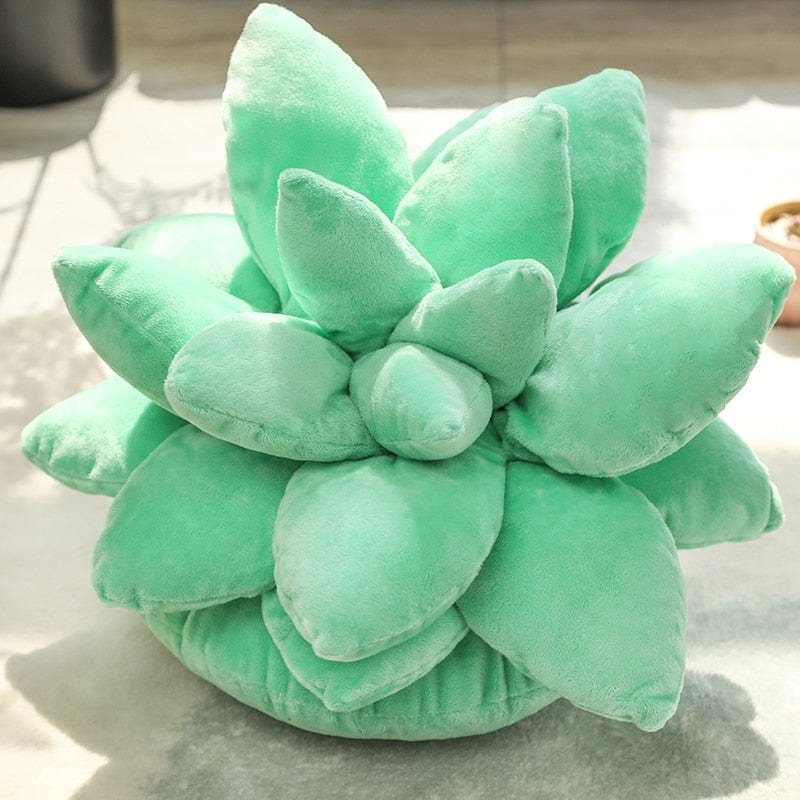 Succulent Pillows Blackbrdstore