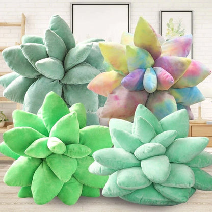 Succulent Pillows Blackbrdstore