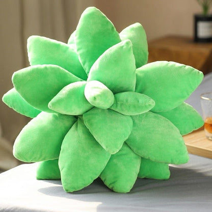 Succulent Pillows Blackbrdstore