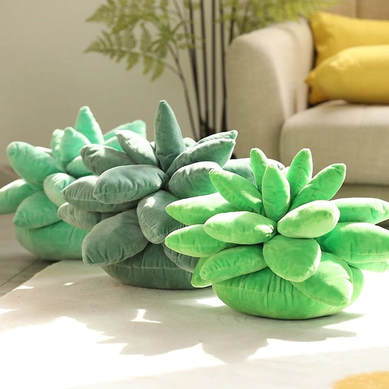 Succulent Pillows Blackbrdstore