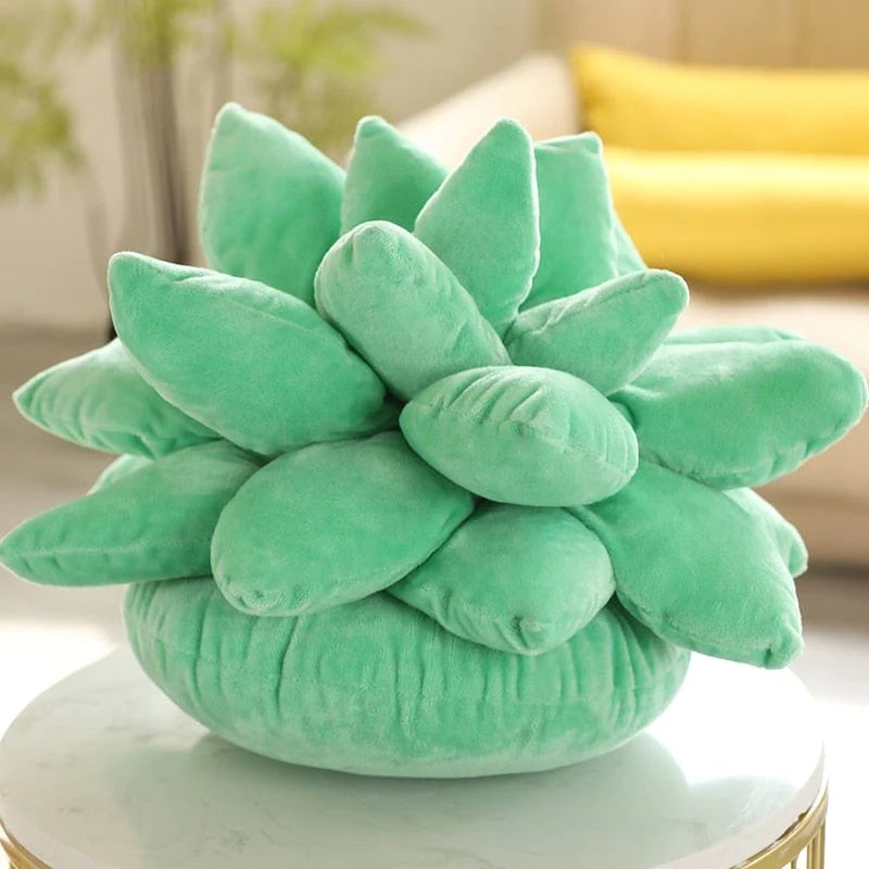 Succulent Pillows Blackbrdstore