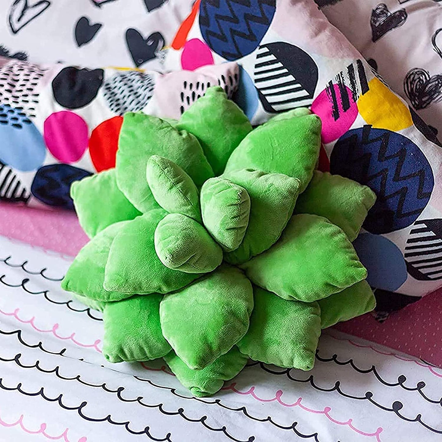 Succulent Pillows Blackbrdstore