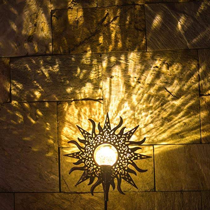 Sun Solar Lamp Blackbrdstore