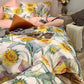 Sunflower Egyptian Cotton Bedding Set Blackbrdstore