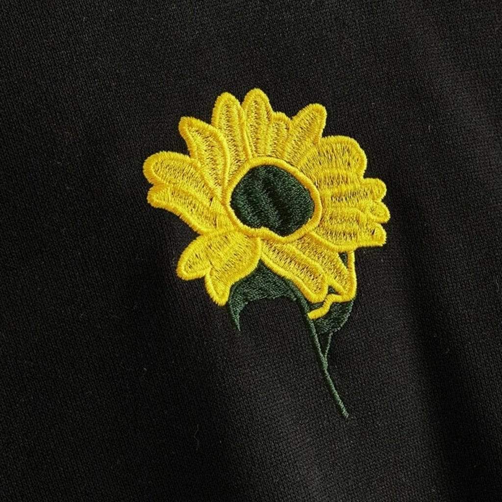 Sunflower Hoodie Blackbrdstore