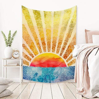 Sunset Tapestry Blackbrdstore