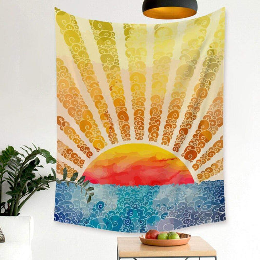 Sunset Tapestry Blackbrdstore