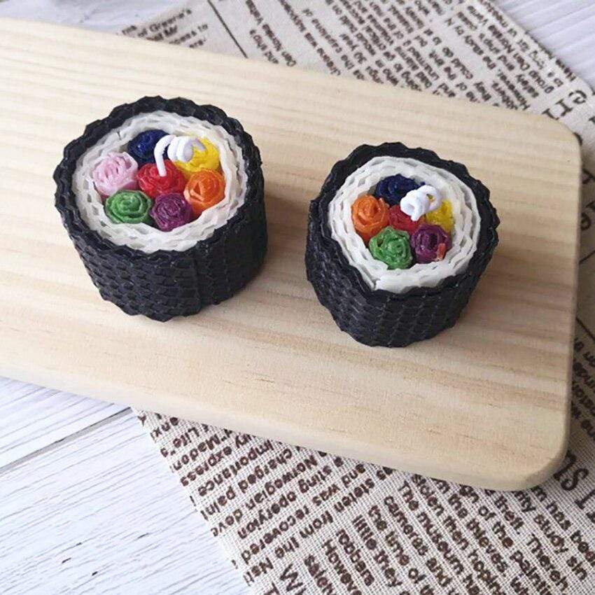 Sushi Scented Candles Blackbrdstore