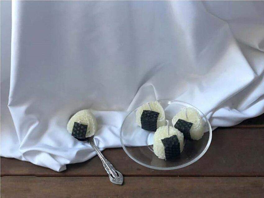 Sushi Scented Candles Blackbrdstore