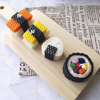 Sushi Scented Candles Blackbrdstore