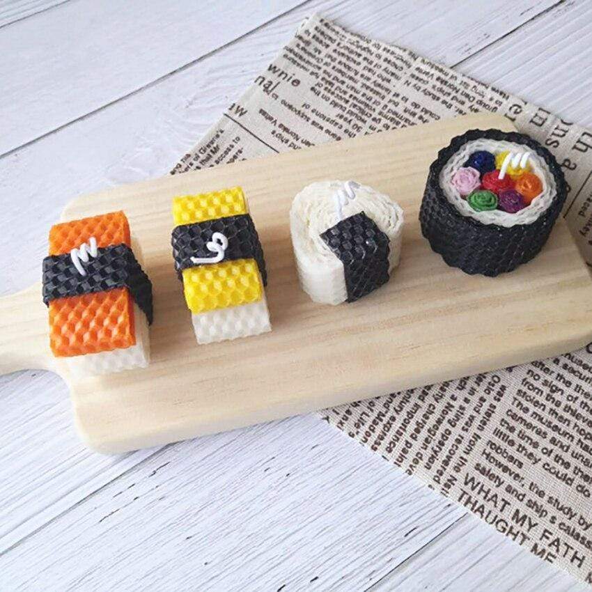 Sushi Scented Candles Blackbrdstore