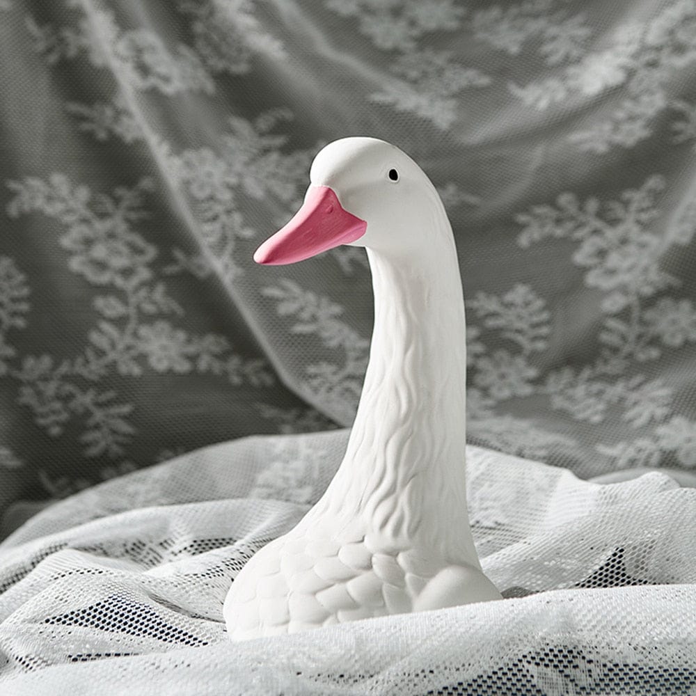 Swan Head Vase Blackbrdstore
