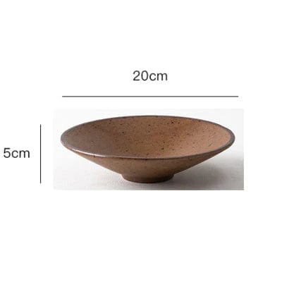 Talaitha Ceramic Plate Bowl Blackbrdstore