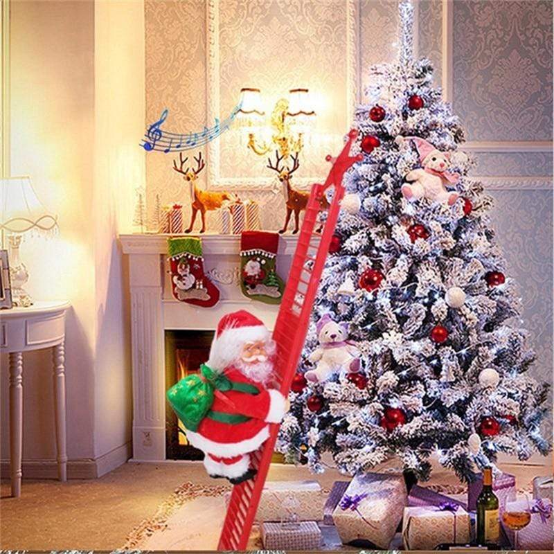 The Climbing Santa Blackbrdstore