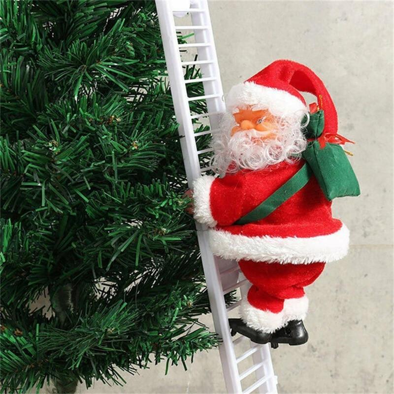 The Climbing Santa Blackbrdstore