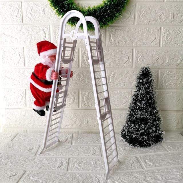 The Climbing Santa Blackbrdstore
