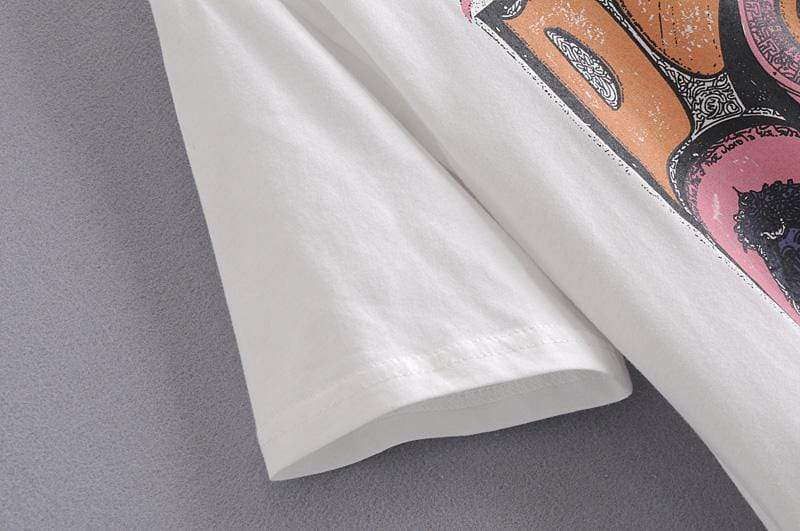The Doors Boho Graphic Tee Blackbrdstore