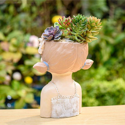 The Little Ladies Flower Pot Blackbrdstore