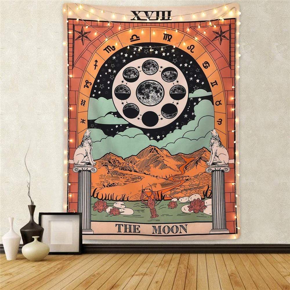 The Moon Tapestry Blackbrdstore