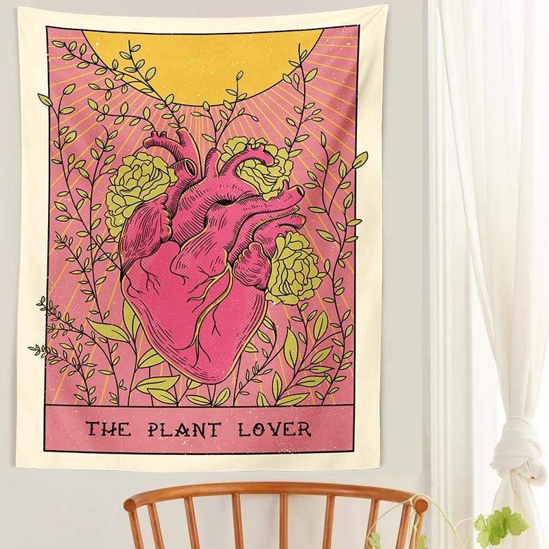 The Plant Lover Tapestry Blackbrdstore