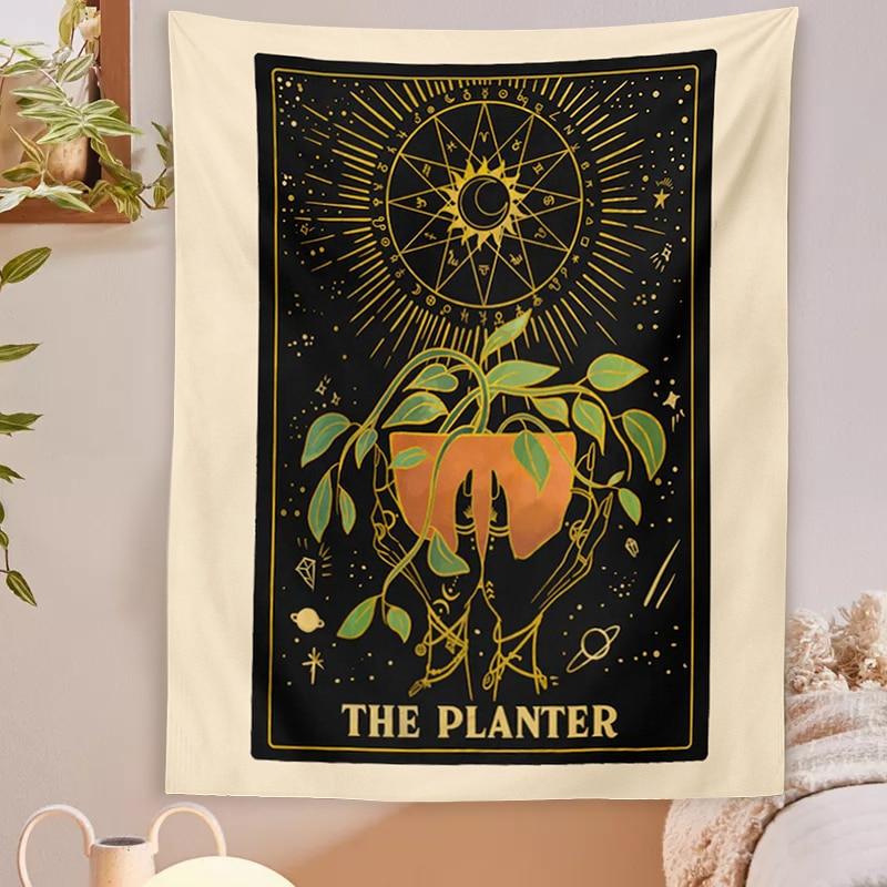The Planter Tapestry Blackbrdstore