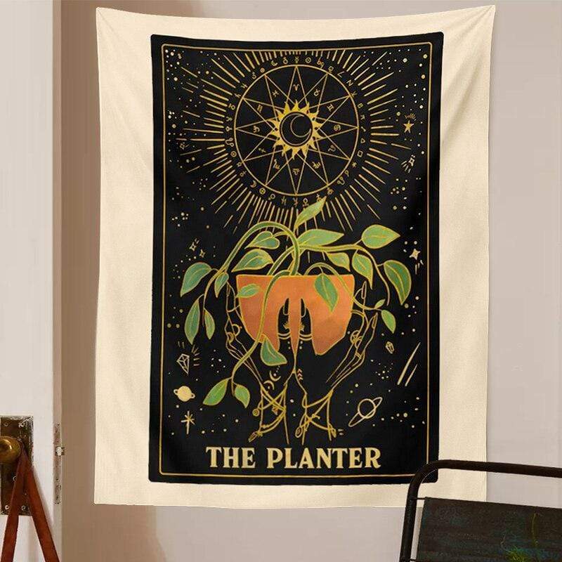 The Planter Tapestry Blackbrdstore