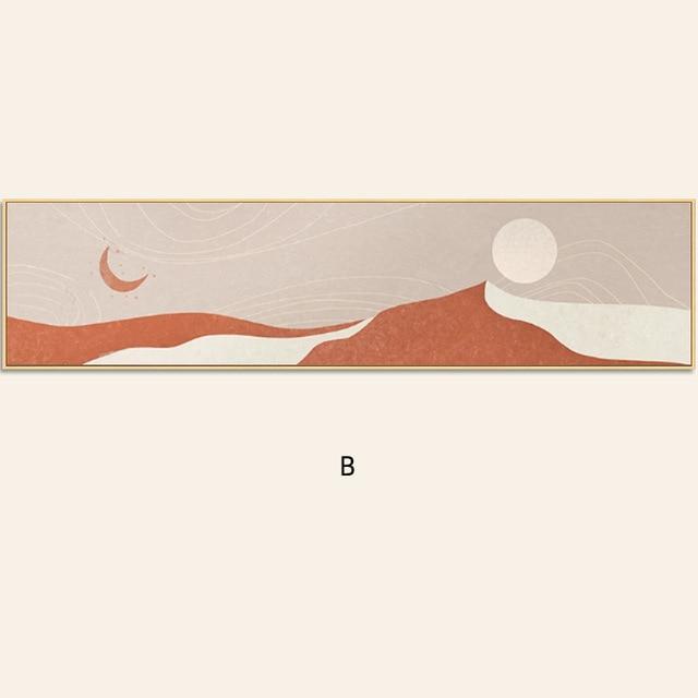 The Sun & The Moon Wall Art Blackbrdstore