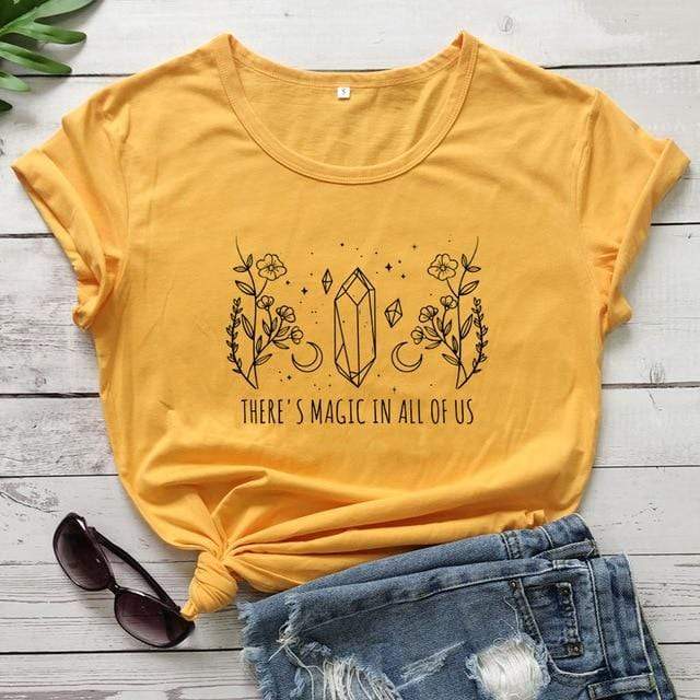 There's Magic In All Of Us Graphic Tee Blackbrdstore