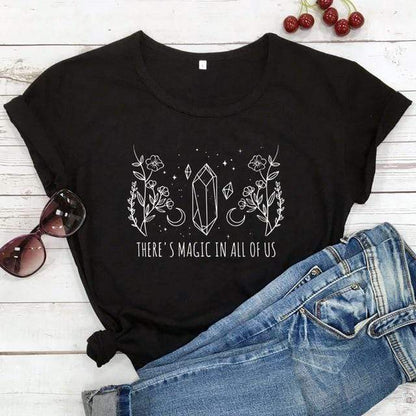 There's Magic In All Of Us Graphic Tee Blackbrdstore