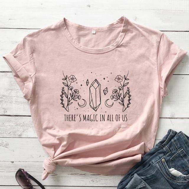 There's Magic In All Of Us Graphic Tee Blackbrdstore