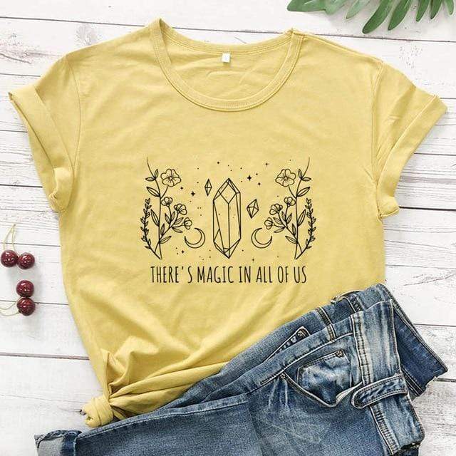 There's Magic In All Of Us Graphic Tee Blackbrdstore