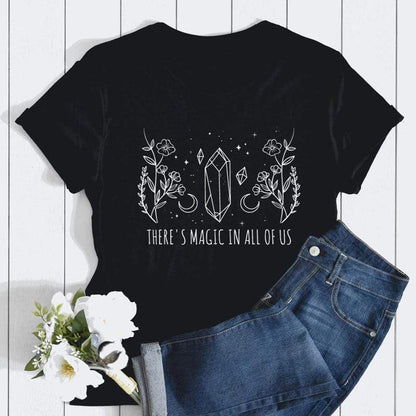 There's Magic In All Of Us Graphic Tee Blackbrdstore