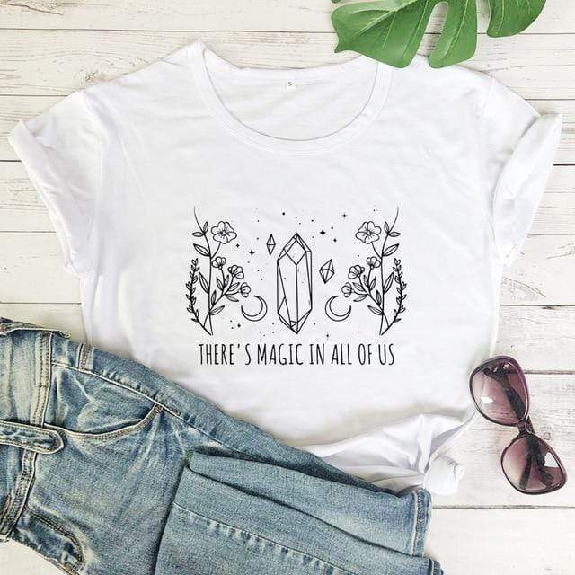 There's Magic In All Of Us Graphic Tee Blackbrdstore