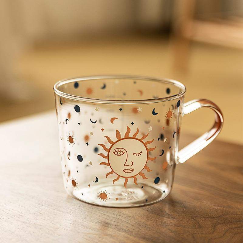 Third Eye Sun Glass Mug Blackbrdstore