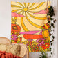 This Must Be The Place 70s tapestry Blackbrdstore