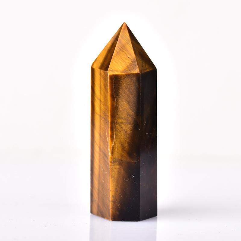 Tiger Eye Quartz Crystal Blackbrdstore