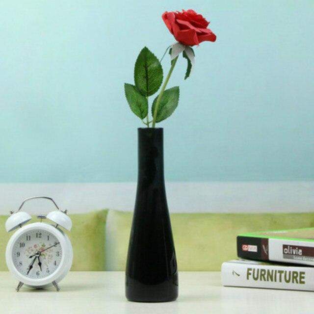 Transparent Glass Vases Blackbrdstore