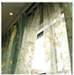 Transparent Tulle Curtains with Floral Birds Patterns Blackbrdstore