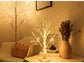 Tree Birch Table Lamp Blackbrdstore